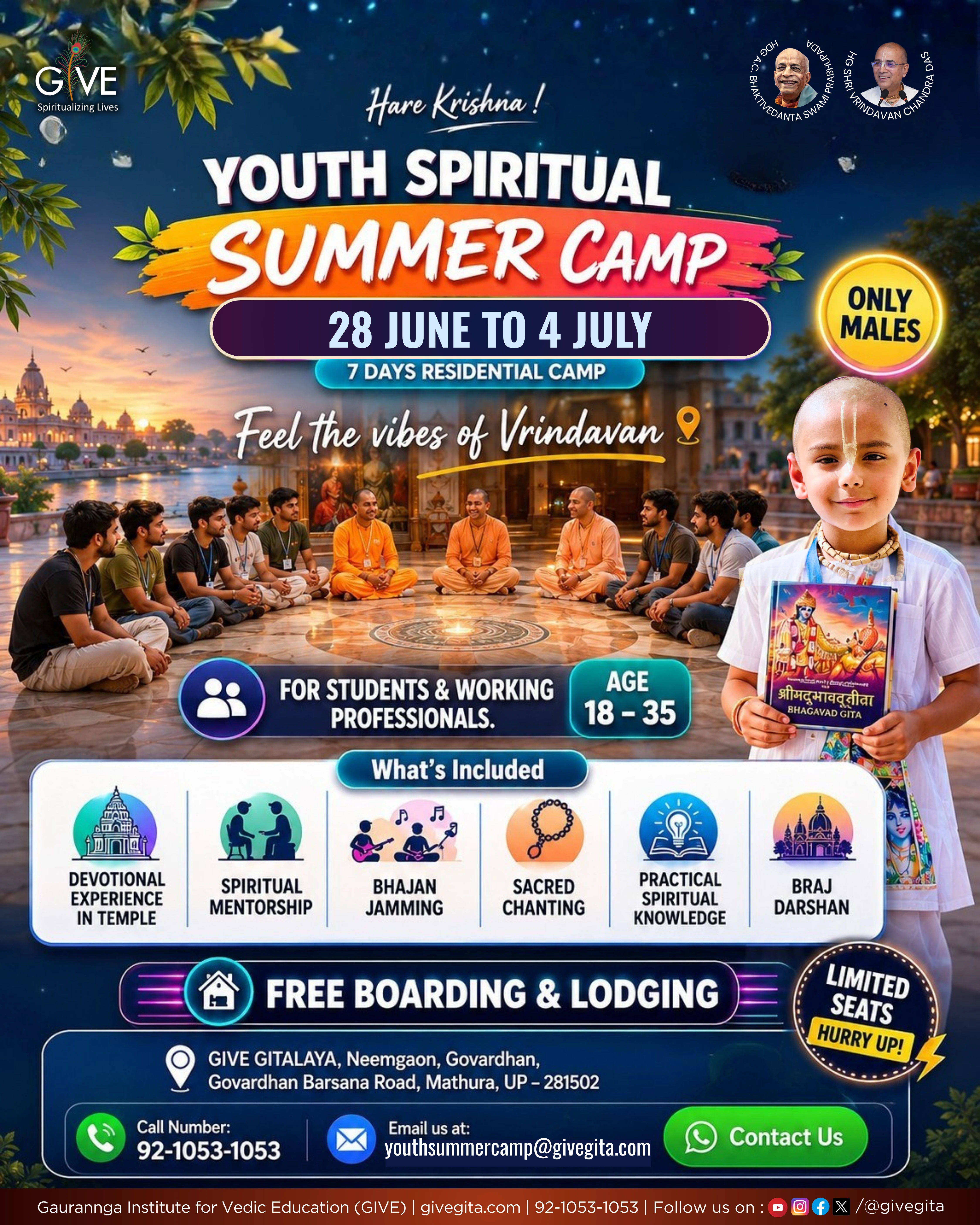 Youth Summer Camp